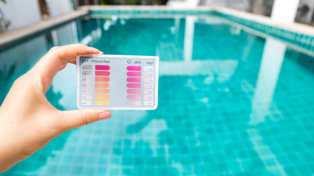pH ideale piscina