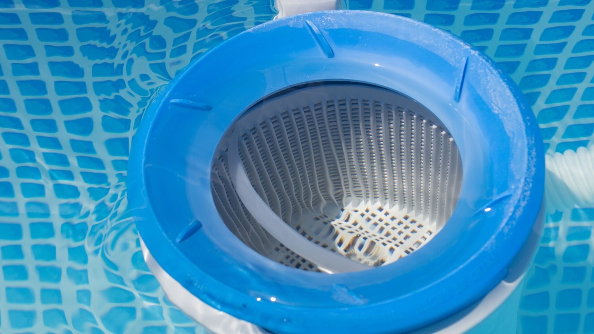 Sistema di filtraggio del robot da piscina