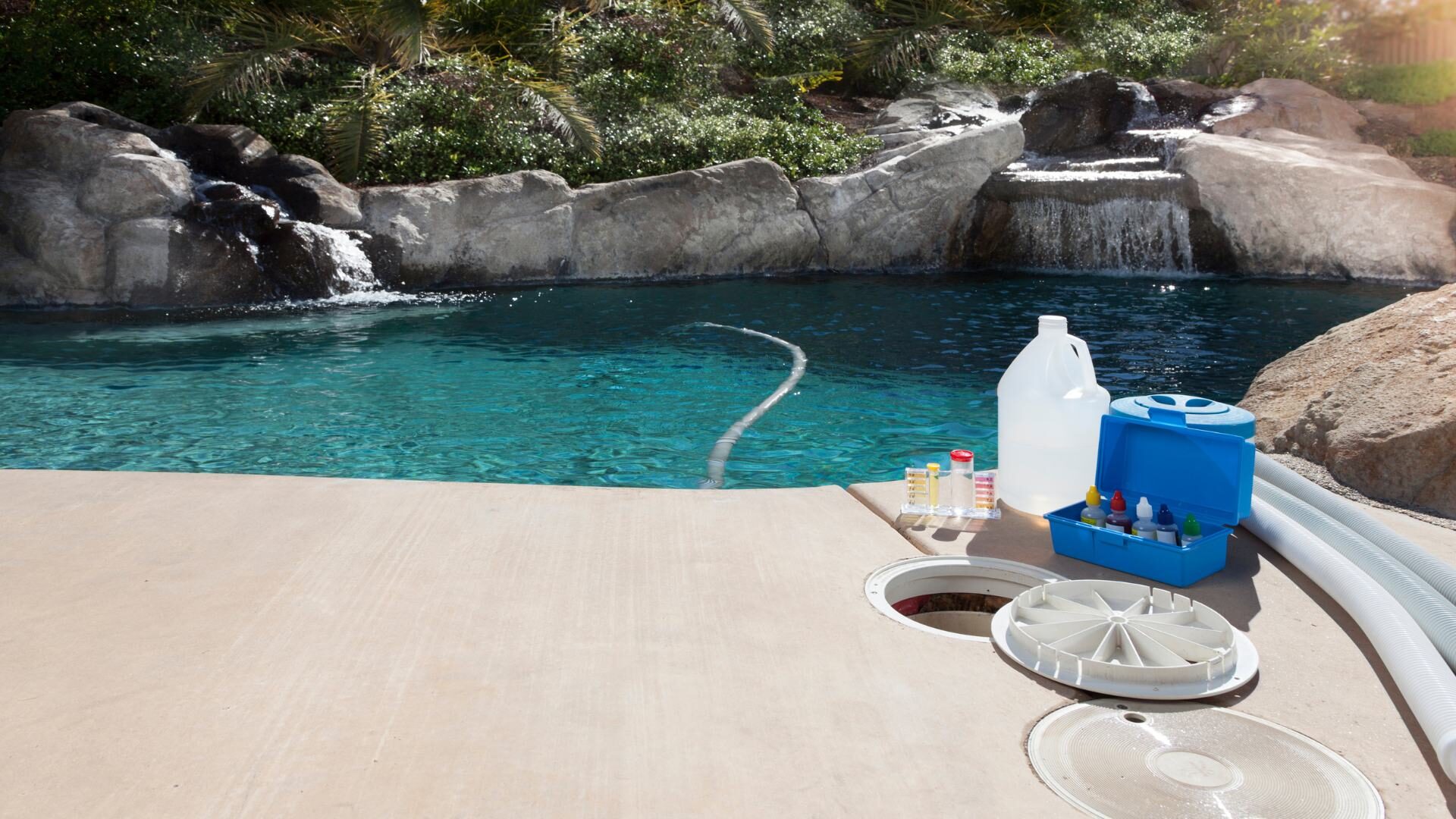 Manutenzione per apertura piscina dopo l'inverno